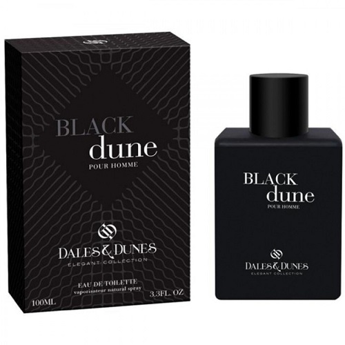 Black on sale dune perfume