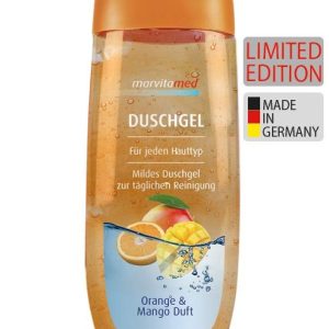MarvitaMed Shower Gel Orange & Mango Scent