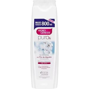 Hidro Genesse Puro Con Flor de Algodon 800ml
