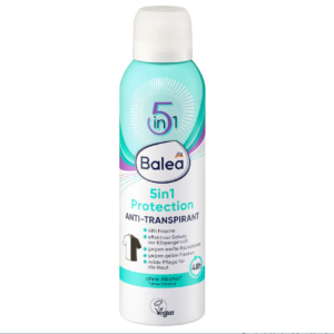 Balea Antitranspirant Deospray Protection 5 in1 - 200 ml