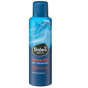 Balea Men Antitranspirant Deospray Extra Dry - 200 ml