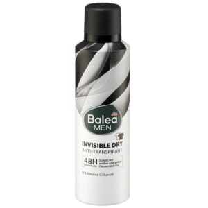 Balea Men Antitranspirant Deospray Invisible Dry - 200 ml