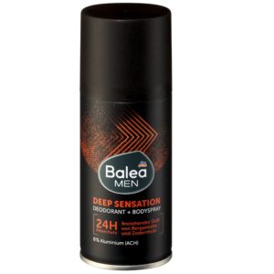 Balea Men Deospray Deep Sensation - 150 ml