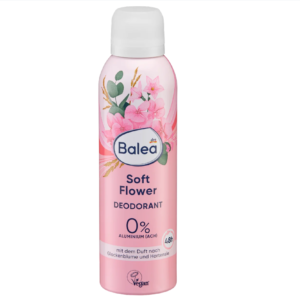 Balea Women Deospray - Soft Flower - 200 ml