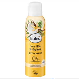 Balea Women Deospray - Vanille & Kokos - 200 ml