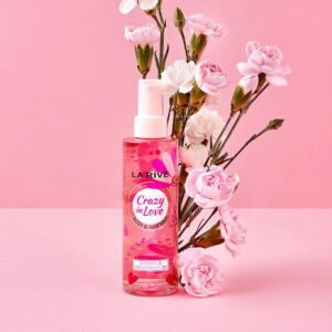 La Rive Crazy In Love Body & Hair Mist 200ml