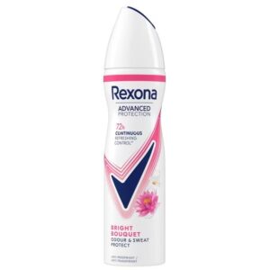 Rexona Advanced Protection Bright Bouquet 72H Antiperspirant 150ml
