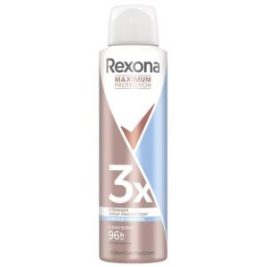 Rexona Maximum Protection Clean Scent Antiperspirant 150ml