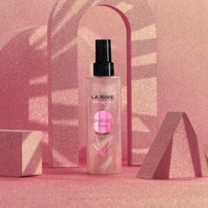 La Rive Sparkling Rose Body & Hair Mist 200ml